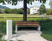 Rastplatz mit Trinkbrunnen