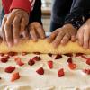 Krönender Abschluss der kleinen Backkünstler:innen