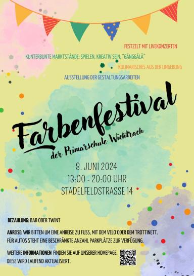 Flyer Farbenfestival