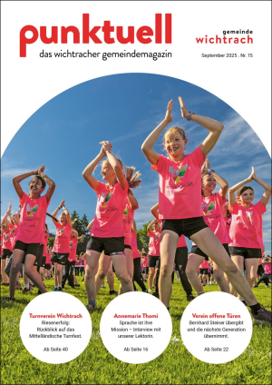 punktuell Nr. 15 vom Septeber 2025