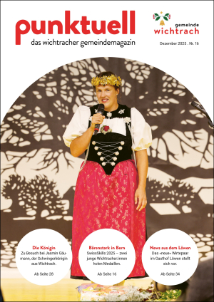 punktuell Nr. 16 vom Dezember 2025