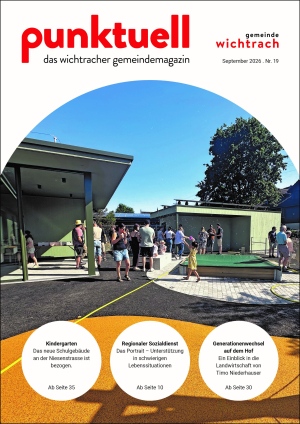 punktuell Nr. 19 vom September 2026