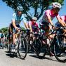 Durchfahrt Tour de Suisse am 16. Juni 2025, ca. 14.50 Uhr