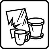 Unbrennbare Abfälle