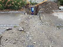 15.07.2025 Neuer Hydrant Bernstrasse 6