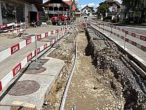 21.07.2025 Baustellenbereich Etappe 2 und 4