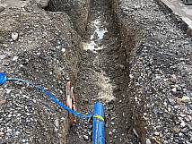 29.07.2025 Graben Höhe Bernstrasse 5