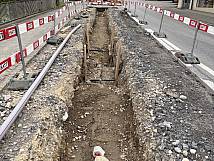 05.08.2025 Baustellenbereich Etappe 5