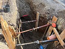 13.08.2025 Diverse Quellleitungen Bernstrasse 9