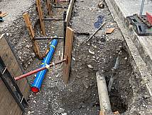 02.09.2025 Hausanschluss Bernstrasse 11