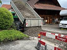 06.05.2025 Materialanlieferung