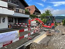 13.05.2025 Ersatz Hausanschluss Stutzstrasse 10