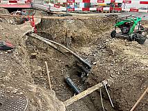 27.05.2025 Baustellenbereich Einfahrt Ammereweg