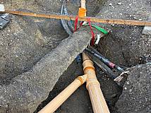 03.06.2025 Neue Strassenentwässerung Stutzstrasse 1