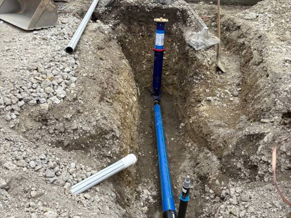 04.06.2025 Neuer Hydrant Ammereweg