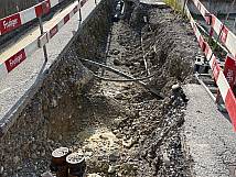 10.06.2025 Leitungsgraben Stutzstrasse