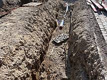 17.06.2025 Graben TWL-Kreuzung Chilchwägli 1