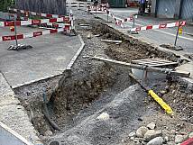 01.07.2025 Baustellenbereich Stutzstrasse 1