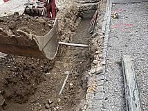 21.07.2025 Baustellenbereich Einfahrt Chilchwägli