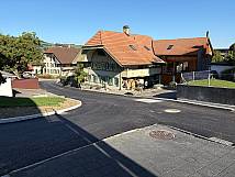 26.08.2025 Baustellenbereich Einfahrt Lerchebergweg