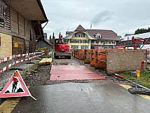 02.09.2025 Baustellenbereich Schulhausweg 1