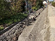 29.09.2025 Baustellenbereich Schulhausweg nord