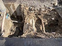 29.09.2025 Grabenaushub Chäsereiweg mittels Saugbagger