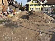 30.09.2025 Baustellenbereich Schulhausweg süd