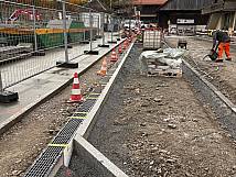 21.10.2025 Rinne und Abschluss Schulhausplatz-Parkplätze