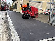 27.10.2025 Belagseinbau Schulhausweg 1