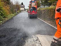 27.10.2025 Belagseinbau Schulhausweg 4