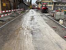 27.10.2025 Belagseinbau Schulhausweg