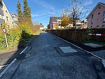 04.11.2025 Baustellenperimeter Schulhausweg nord