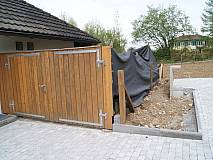 Aussenlager einzäunen