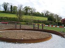 Kreis vor dem Ansäen