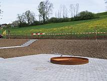 Böschung Schaufelplanie