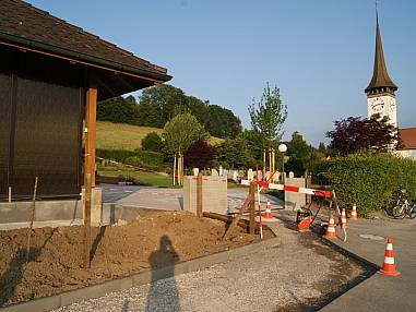 Belag anpassen / schneiden