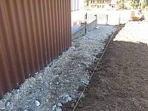 Sickerpackung Dachwasser