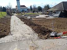 Grundplanie Zugang Niederwichtrach