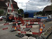 07.10.2019 Installationsplatz