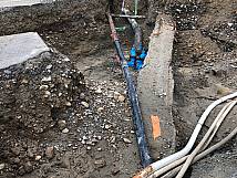 10.06.2020 Schieberkombination Trinkwasserleitung