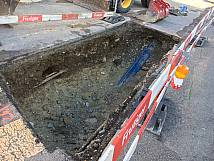 11.10.2019 Startgrube nach Spühlborung