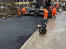 13.12.2019 Belagseinbau maschinell