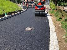 25.05.2020 Belagseinbau maschinell