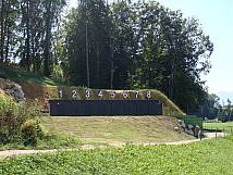 Neuer Kugelfang mit acht Scheiben