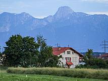 Blick auf das Stockhorn