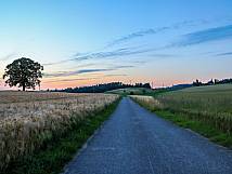 Abendstimmung im Gofrit