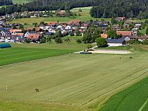 Polofeld in der Leuere