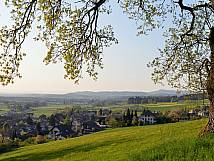 Blick ins Lercheberg-Quartier