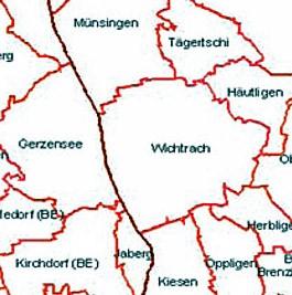Wichtrach ab 2004, in der Nachbarschaft hat sich seither auch einiges geändert